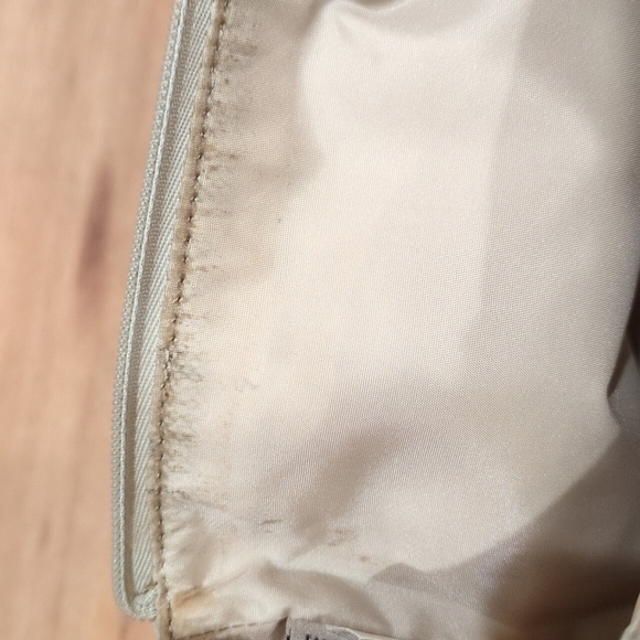 Coach GUC Black And Tan Pouch Travel Bag Cosmetic Case - Picture 12 of 13